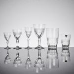 1188 5436 SET OF GLASS